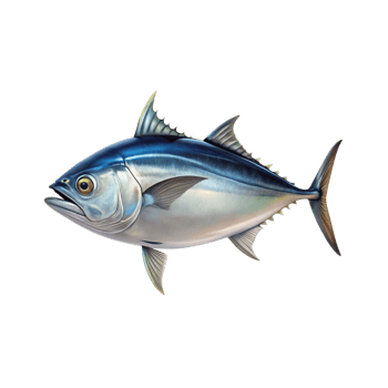tuna Fish isolated png