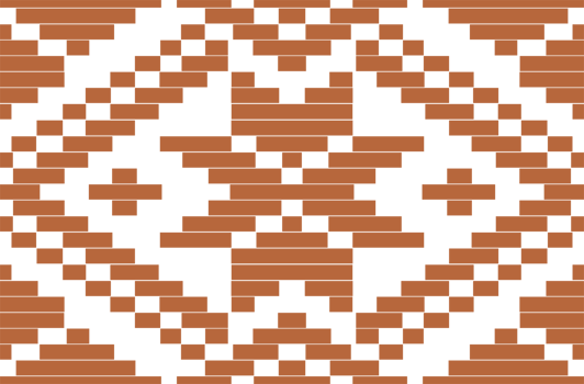 Indonesian Riau Malay songket woven fabric motif png