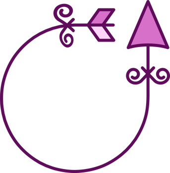 Rustic Arrow Illustration png