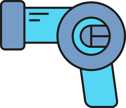 Hair Dryer Icon png