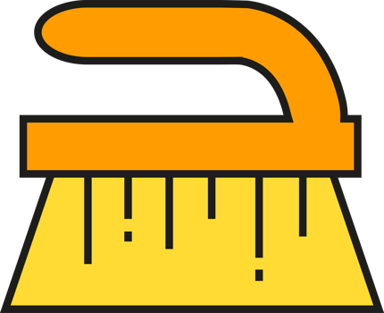 Cleaning Brush Icon png