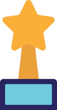 Trophy Award Winner vector