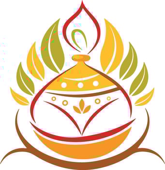 Prindhanteras design illustration vector