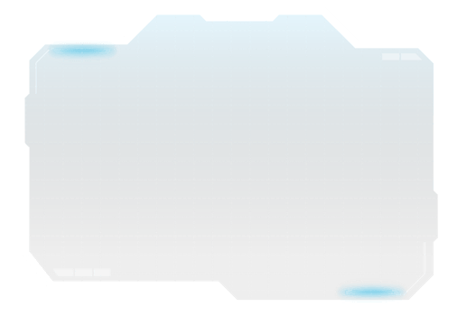 Sci Fi Modern User Interface. Transparent futuristic HUD, for game UI. png