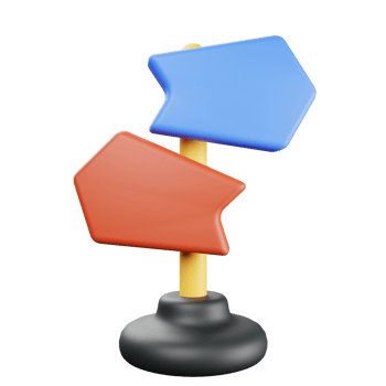 3D Navigation Icon png