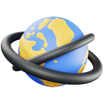 3D Ilustration Global png