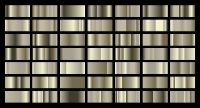 Set of steel texture background. Steel background texture. Steel metal background templates. Metal gradient collection. illustration vector