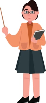 Teacher Labour Day Illustration vector