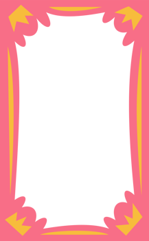 Wavy scallop border shape. Rectangle fun psychedelic hand drawn frame. Doodle cute design for text photo and picture. Groovy child template. Y2K decorative blank. png