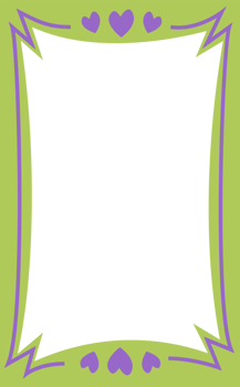 Wavy scallop border shape. Rectangle fun psychedelic hand drawn frame. Doodle cute design for text photo and picture. Groovy child template. Y2K decorative blank. png