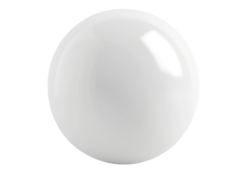 A white egg on a black background png