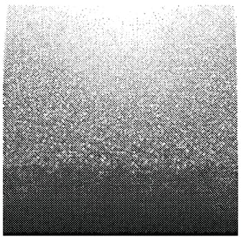 Black and White Halftone Gradient Pattern Illustration vector