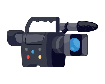 camera icon illustration vector