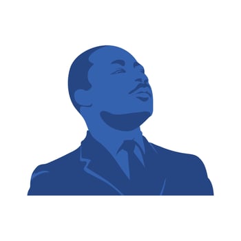 Martin luther king jr vector