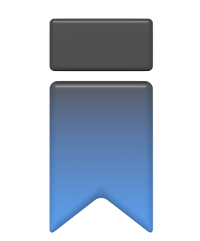 Book mark Education png