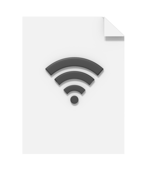 Document online on internet png