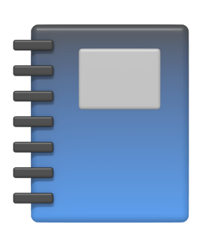 diary book note png