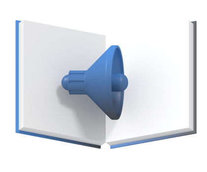 Audio book the education with sound png