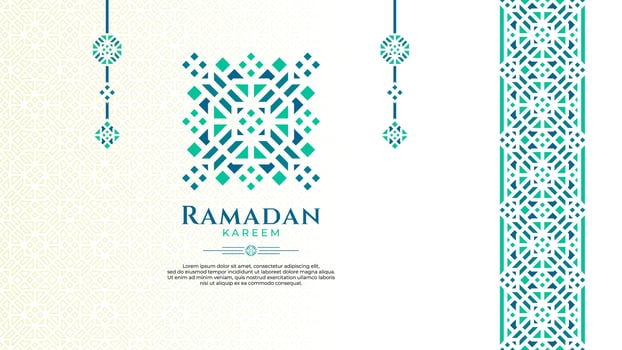 Oriental Greeting Design for Culture or Islamic Theme, Specially for Ramadan or Eid Mubarak vector