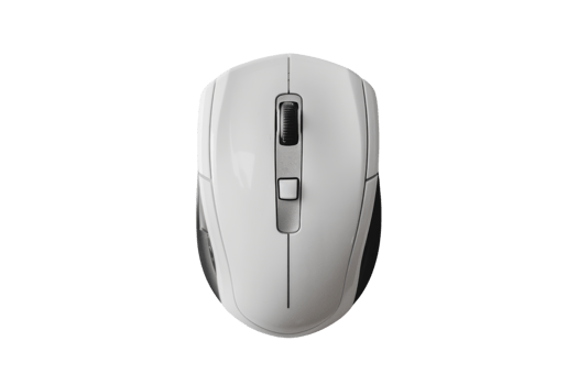 White Wireless Mouse png