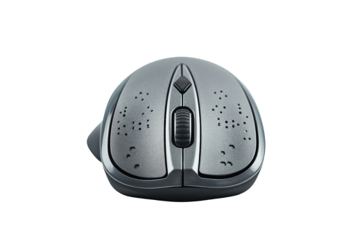 Ergonomic Wireless Mouse Isolated png