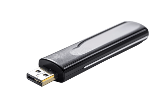 Black USB Type-C Adapter png