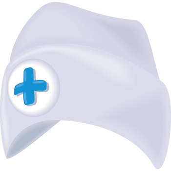 nurse hat with cross png