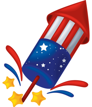 4th of july independence day fireworks png