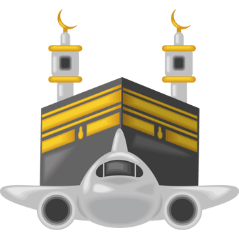 mecca tower and plane png