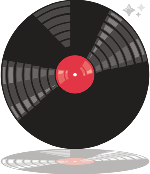 vinyl record disc music png