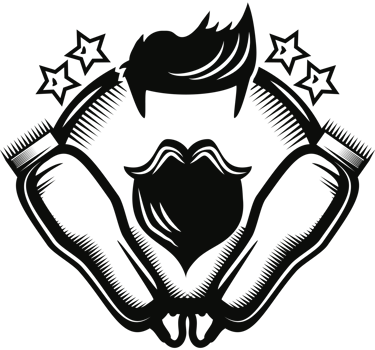 barbershop tool symbol and mustache png