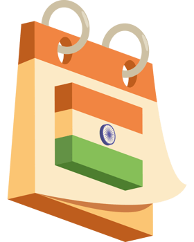 15 august of india independence day png