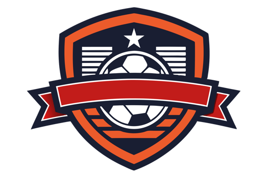football emblems logo template png
