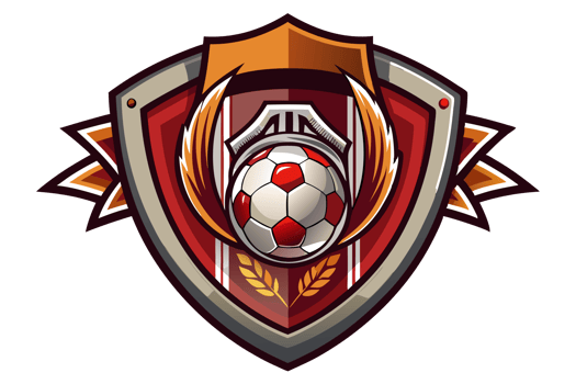 Football Badge logo Sport Illustration soccer ball logo png