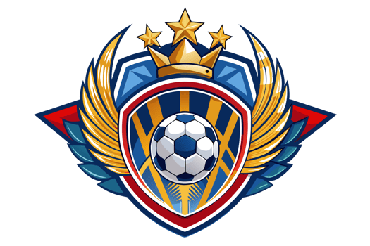 Badge logo Sport Illustration soccer ball logo png