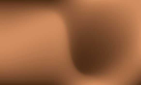 Blurred brown background with gradient style. Modern elegant motion shape illustration idea for banner, card, website pattern, landing page, cover, surface, digital, business, advertising, backdrop vector