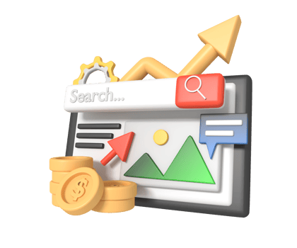 PPC campaign advertising website promotion concept png