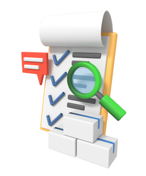Asset management inventory concept illustration png