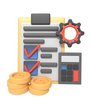 Money management the budged planning concept png