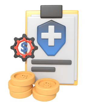 Money management the health benefit concept png
