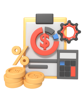 Money management the budged planning concept png