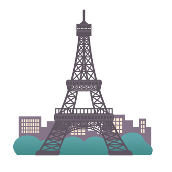 eiffel tower sticker. png