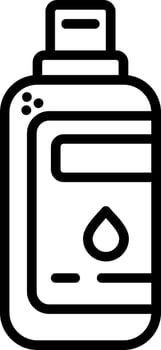 Toner Line Icon vector