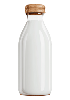 bottle of milk isolated png