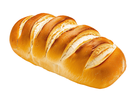 A loaf of bread png
