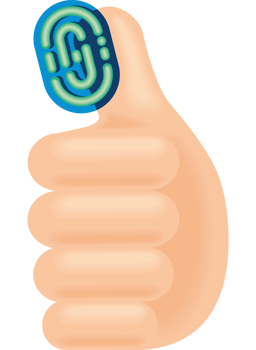 finger print security png