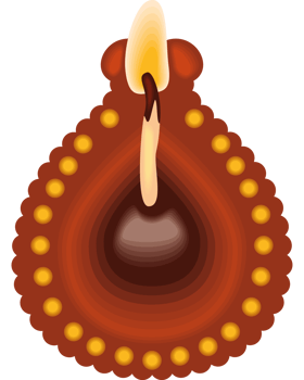 diwali diya light lamp png