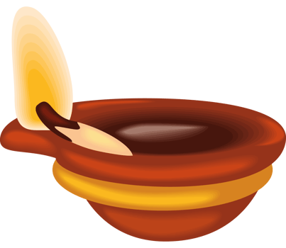 diwali diya lamp decoration png