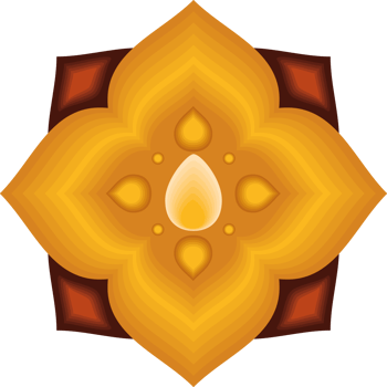 diwali light and flower png