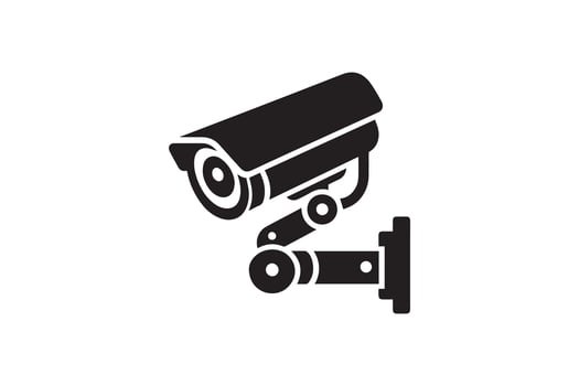 cc tv Camera., Security Camera icon illustration vector